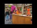 Barney Friends Books Are Fun Season 5 Episode 1