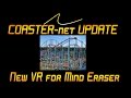 COASTER Net Update Mind Eraser At Six Flags New England Gets VR