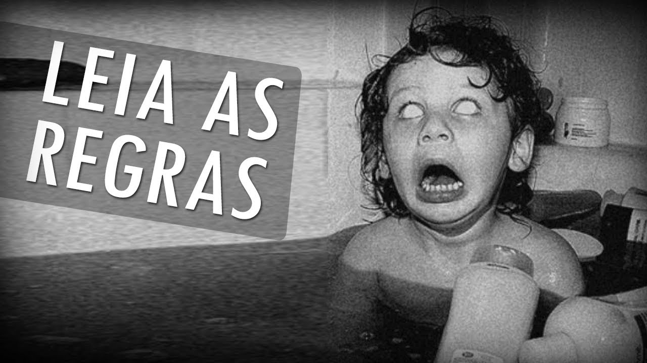 Leia as regras antes de ser BABÁ NESSA CASA! - [CREEPYPASTA]