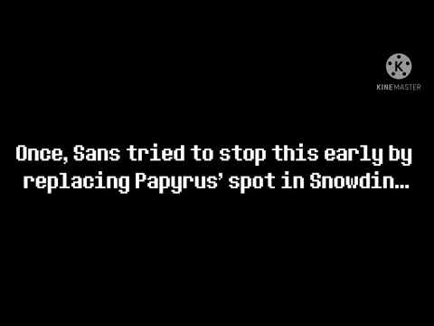 Undertale: Help from the Void OST 001 - The Deal with the Unknown [But Something Changed V2]