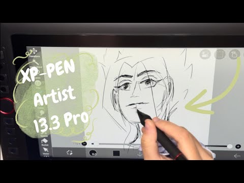 XP-PEN Artist 13.3 Pro Unboxing 🧩