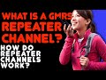How Is A GMRS Repeater Channel Different From Standard Channels & Why Are Repeater Channels Shared?