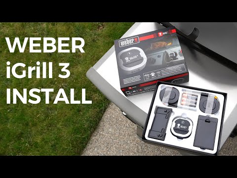 Weber iGrill 3 Install on Genesis II E-335