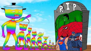 Download lagu Long Slide Game With Cow Elephant Gorilla Hippopotamus Tiger 3d Animal Game Funny 3d Animals mp3