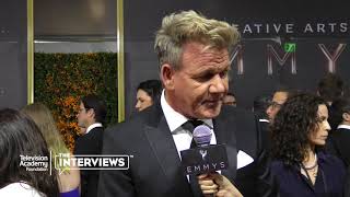 Emmy nominee Gordon Ramsay ("MasterChef Junior") on cooking at home — 2017 Creative Arts Emmys