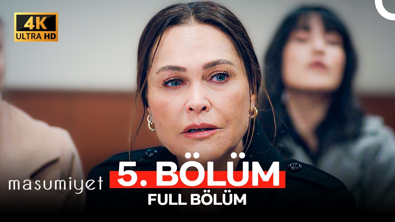 Masumiyet 5. Bölüm (4K)