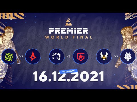 BLAST Premier World Final, Day 3: NIP vs Astralis, Team Liquid vs Gambit, G2 vs Vitality