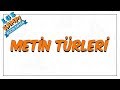 Metin Türleri | LGS Kampı