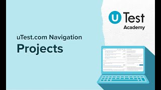 uTest.com Navigation | Projects