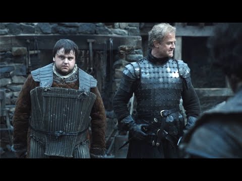 Samwell Tarly Arrives At Castle Black | Game of Thrones | Season 1 Episode 4 | HD [1440p]