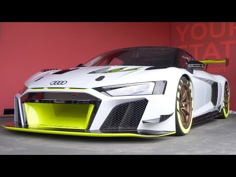 WORLD EXCLUSIVE! Audi R8 LMS GT2 First Look: 2019 Goodwood FoS | Carfection