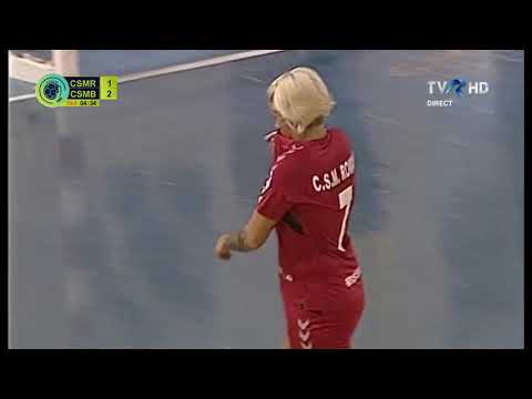 CSM Roman - CSM București. Prima repriză