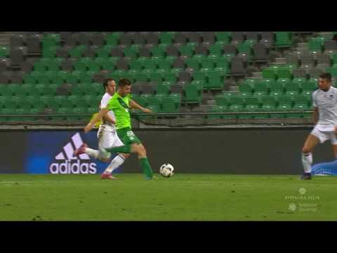 3. krog: Olimpija - Krško 3:1; Prva liga Telekom Slovenije 2016/17