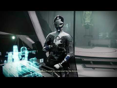 Armor Synthesis Introduction (Quest) Dialogue and Interactions - Destiny 2
