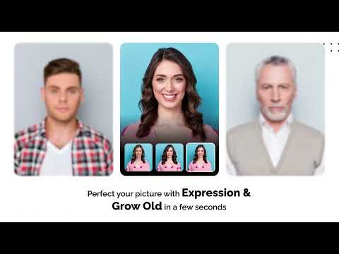 AI Face Editor - Age HairStyle video thumbnail