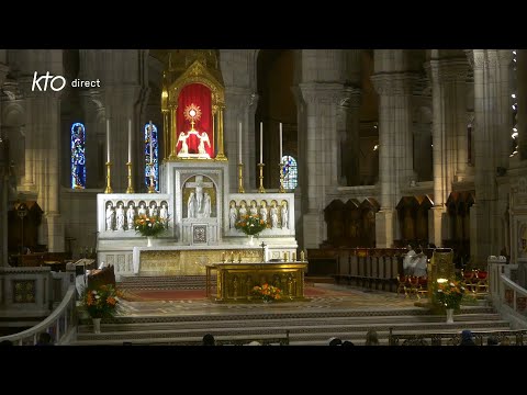 Prière du Milieu du Jour du 7 novembre 2025 au Sacré-Coeur de Montmartre