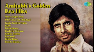 Golden Era Amitabh Hits | Amitabh Bachchan Songs | Mere Angne Men | Phir Laut Aayi Zindagi
