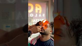 Indian Fire🔥 Massage By Shamboo Barber #asmr #thebarbersarms #headmassage #indianbarber