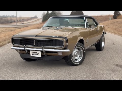 1967 Chevrolet Camaro RS (CC-2055068) for sale in Lincoln, Nebraska
