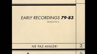 Ptose - Early Recordings 79-83