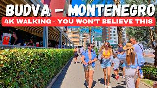 Real Life in Budva – Unfiltered 4k Walk 🇲🇪