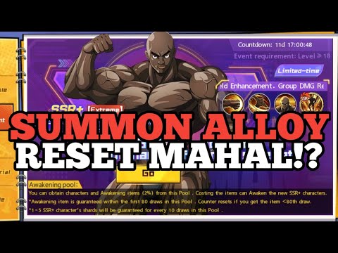 SUMMON ALLOY, IMBA BANGET? - ONE PUNCH MAN : The Strongest