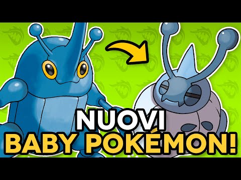 I CREATED new BABY POKÉMON