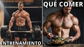 Gana Músculo: Qué comer, Qué Suplementos y Que Ejercicio hacer