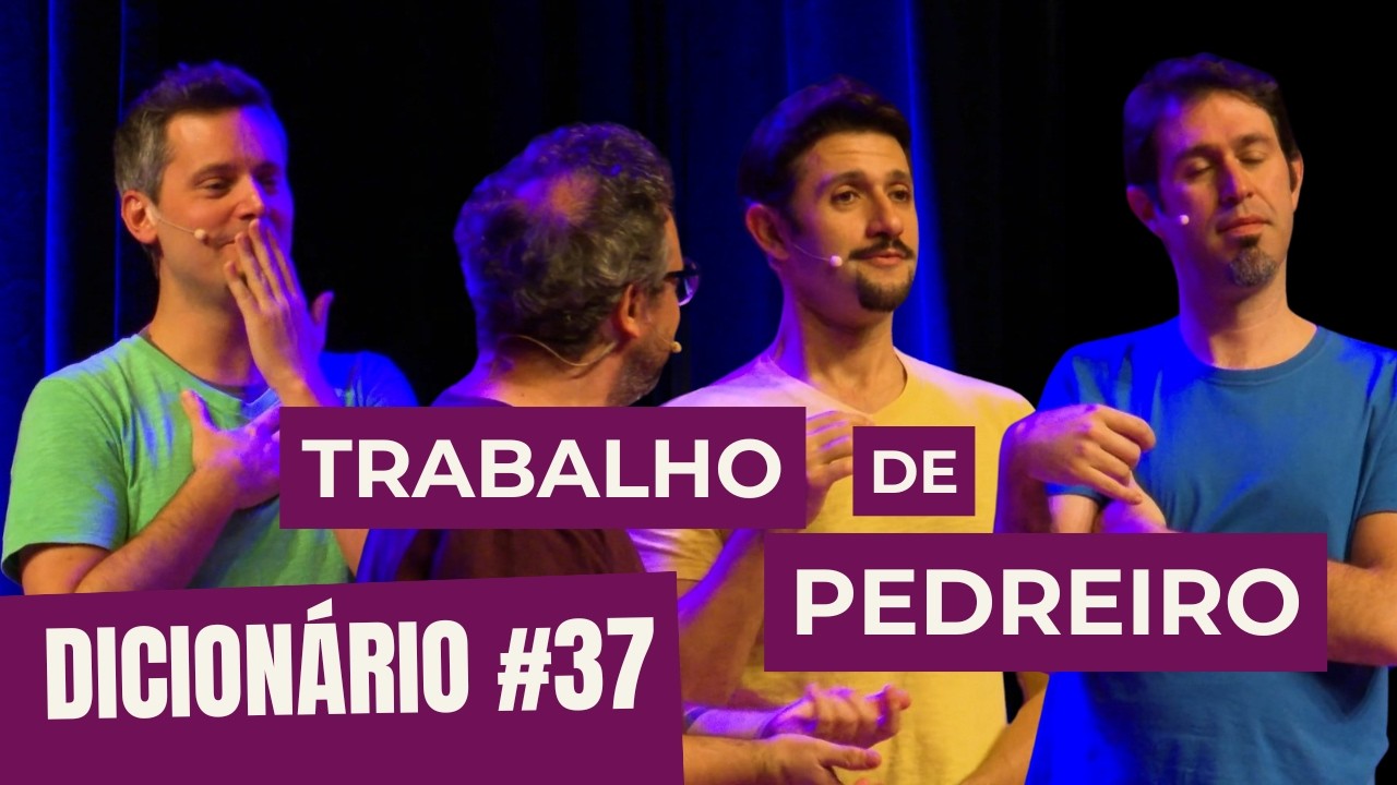 SUBSTANTIVO DE TIJOLOS | DICIONÁRIO #37