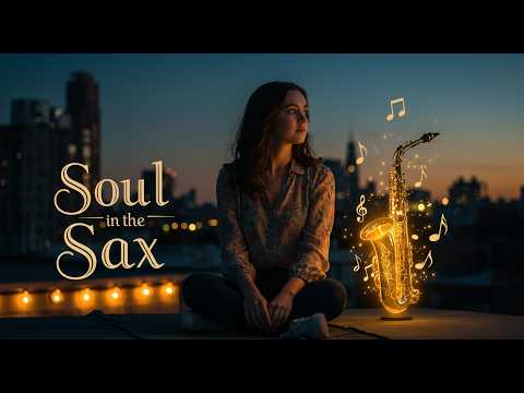 Soul in the Sax | Jazz-Rock Soft Ballad with Sultry Female Vocals & Saxophone Solo