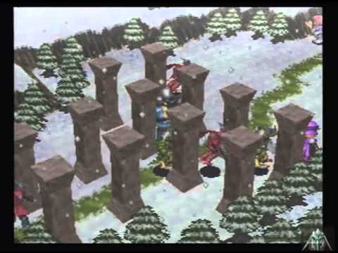 lets play shining force 3 scn 3: part 76 - tripple attack