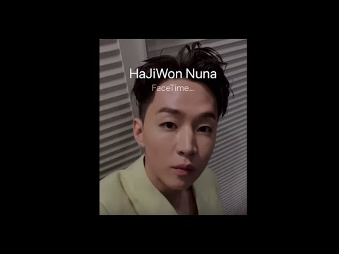 Henry x Ha Ji Won during facetime