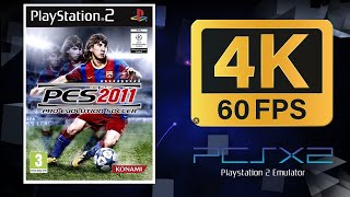 Pro Evolution Soccer 2011 | PS2 (PCSX2) | 4K UHD