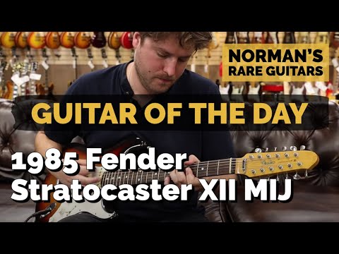 Fender ST-XII 12-String Stratocaster MIJ 1987 - 1993 - 3-Tone Sunburst image 17