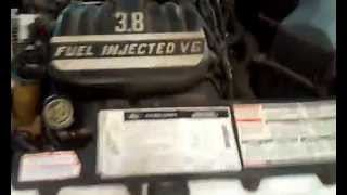 Ford Taurus, merc Sable smog component locations