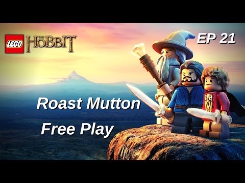 Lego The Hobbit - Ep 21 Roast Mutton Free Play - No Commentary