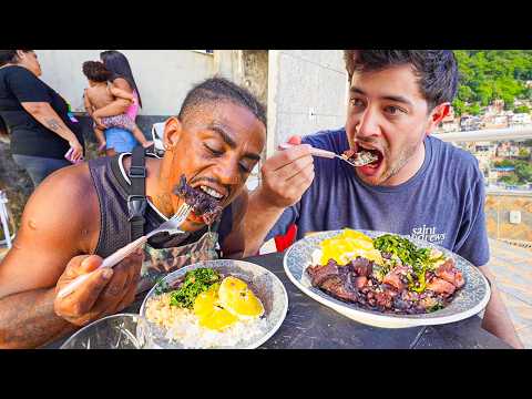 26 Brazilian Street Foods You MUST Eat in Rio De Janeiro!! [Full Documentary]
