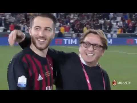 Juve-Milan 1-1 (3-4 d.c.r.) 23/12/2016 Supercoppa Italiana Doha (Telecronaca Suma-Antonini Milan TV)