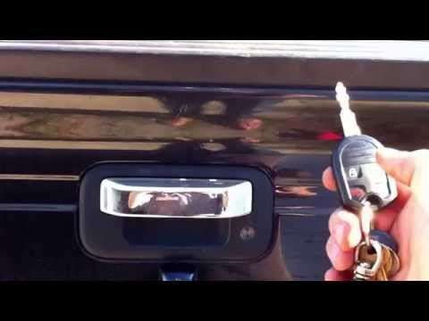 Autoloc Ford F150 TL8 keyless tailgate lock (pop and lock)