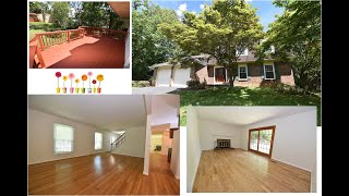 1400 Longhill  Dr , Potomac, Maryland. Spacious and Bright , 4BR , 3.5 Bath, 2GAR + Den