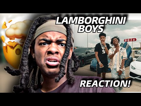 THIS ONE HARD! Lil Darius x Nardo Wick - Lamborghini Boys w/ Tay Keith (Official Video) REACTION