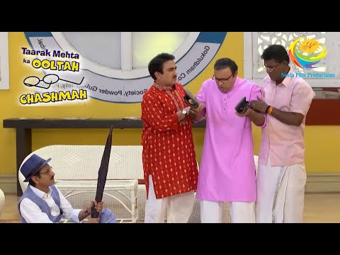 Iyer & Jetha Try To Stop Bhide From Hitting Popatlal | Taarak Mehta Ka Ooltah Chashmah | Jetha Rocks