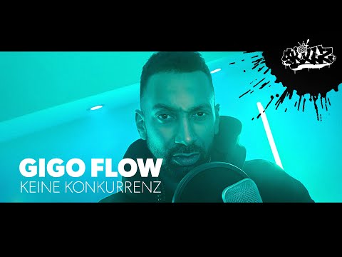 GIGO FLOW | Keine Konkurrenz (prod. Reatsch) | Official SKILLZ TV Rap Room Video