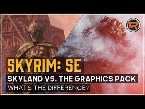 Skyland 2.0 vs. The Graphics Pack w/ Landscape Textures for Skyrim on Xbox One - Which is Better?