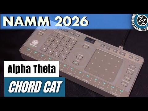 AlphaTheta Chordcat Composing Tool - NAMM 26