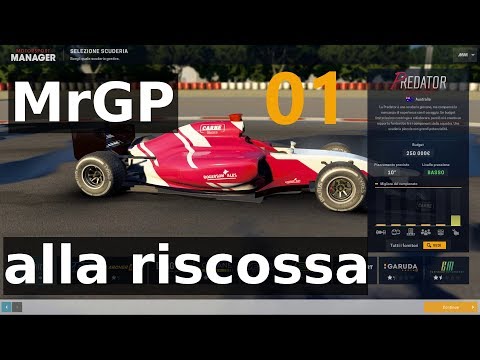 Motorsport Manager 01- Inizio carriera: Il peggio del peggio - Long Play