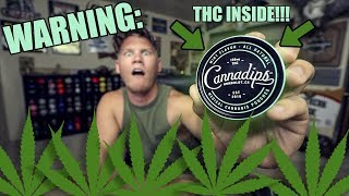 The WEED Dip. Actual MARIJUANA in it!!!