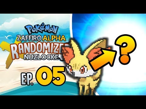 PRIMA EVOLUZIONE RANDOMIZZATA! - Pokémon Zaffiro Alpha Extreme Randomizer Nuzlocke ITA #05
