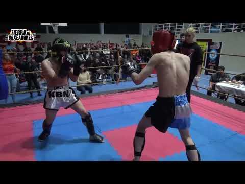 5° Pelea por definición      Juan Ibañez  Vs  Lucas Muñiz    Kick Z1  17 08 22
