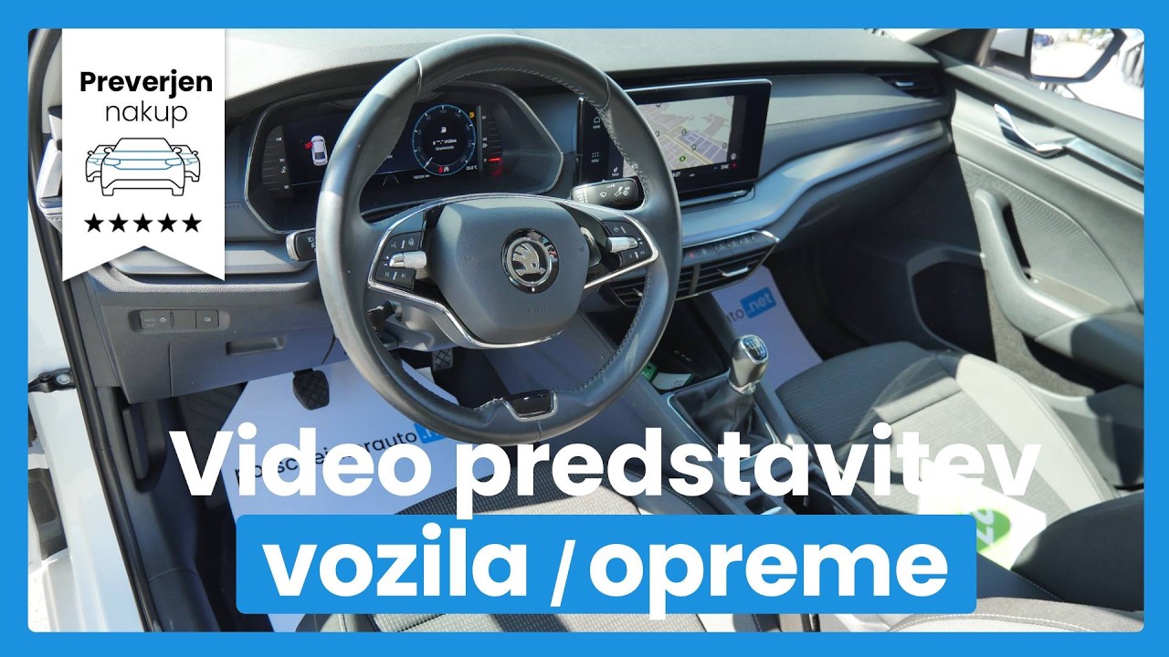 Škoda Octavia 2.0 TDI Ambition - ACC